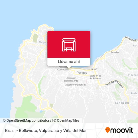 Mapa de Brazil - Bellavista