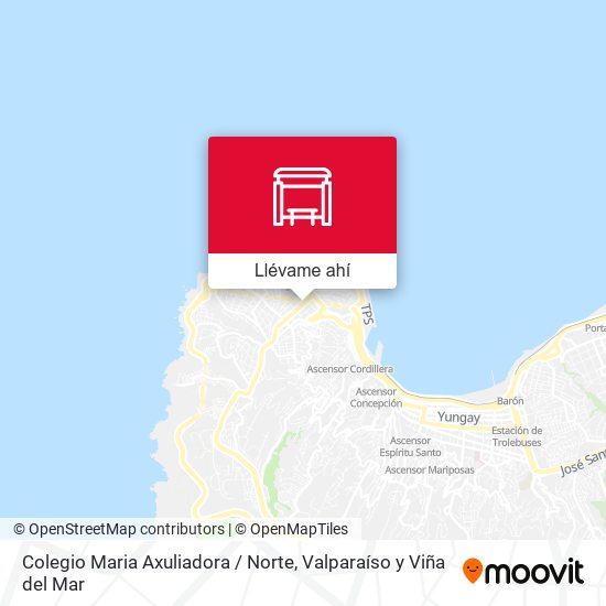 Mapa de Colegio Maria Axuliadora / Norte