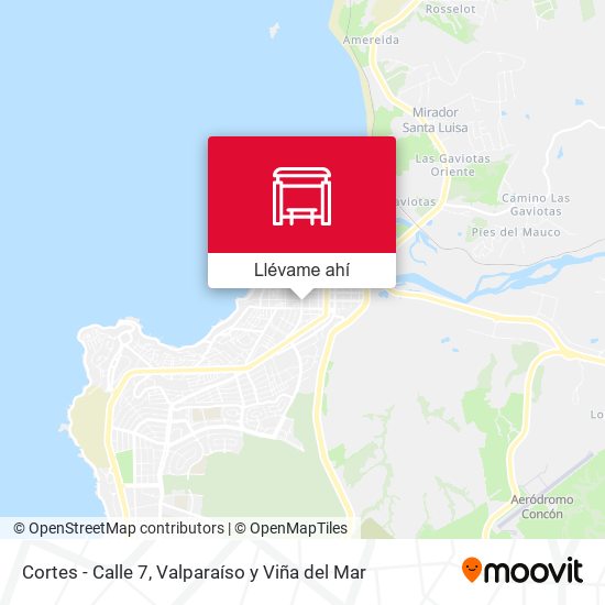 Mapa de Cortes - Calle 7