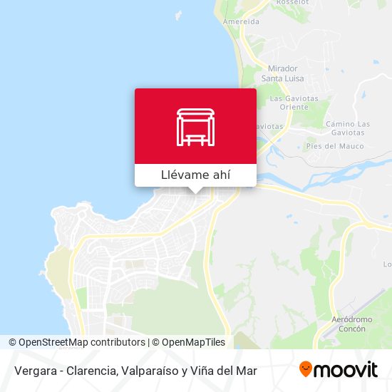 Mapa de Vergara - Clarencia