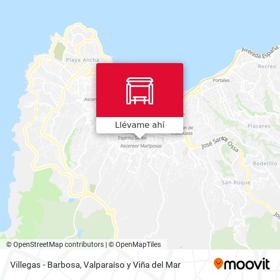 Mapa de Villegas - Barbosa