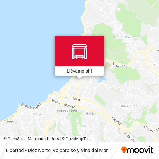 Mapa de Libertad - Diez Norte