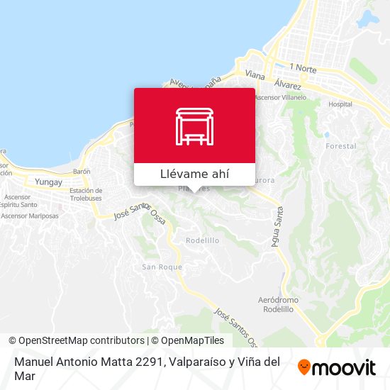 Mapa de Manuel Antonio Matta 2291