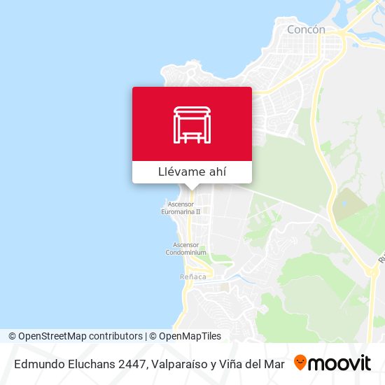 Mapa de Edmundo Eluchans 2447