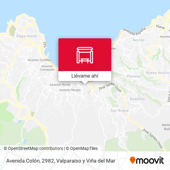 Mapa de Avenida Colón, 2982