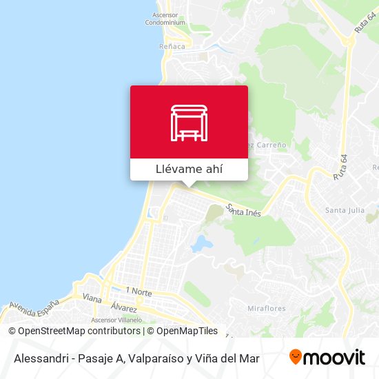 Mapa de Alessandri - Pasaje A