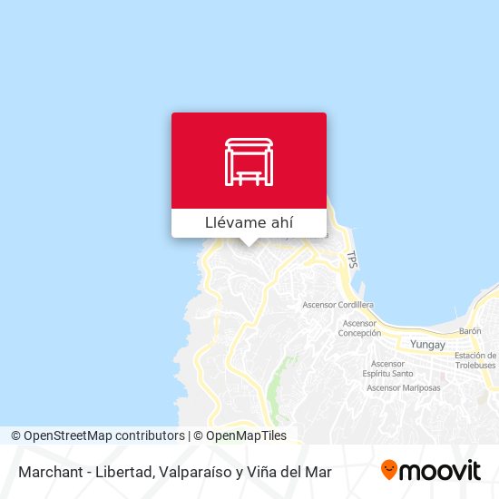 Mapa de Marchant - Libertad