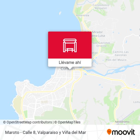 Mapa de Maroto - Calle 8