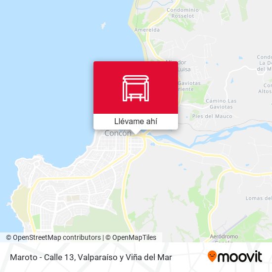 Mapa de Maroto - Calle 13