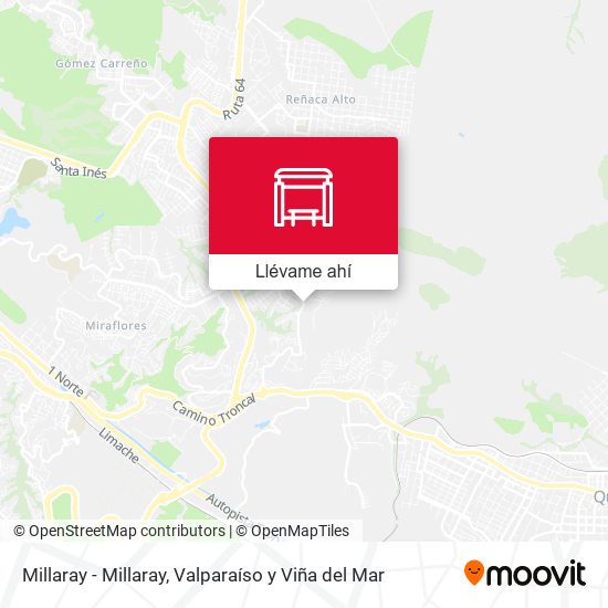 Mapa de Millaray - Millaray