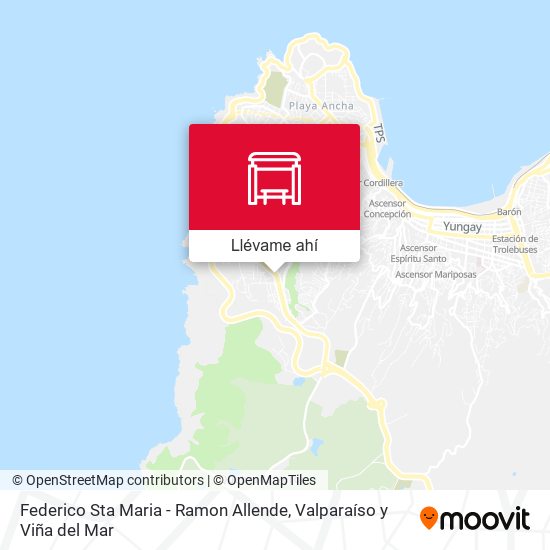 Mapa de Federico Sta Maria - Ramon Allende