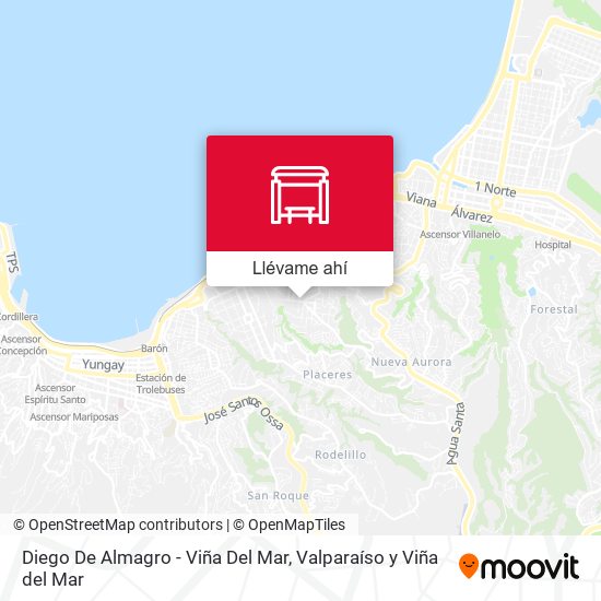 Mapa de Diego De Almagro - Viña Del Mar