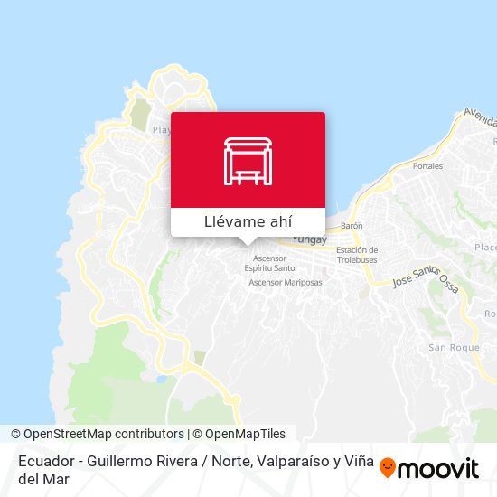 Mapa de Ecuador - Guillermo Rivera / Norte