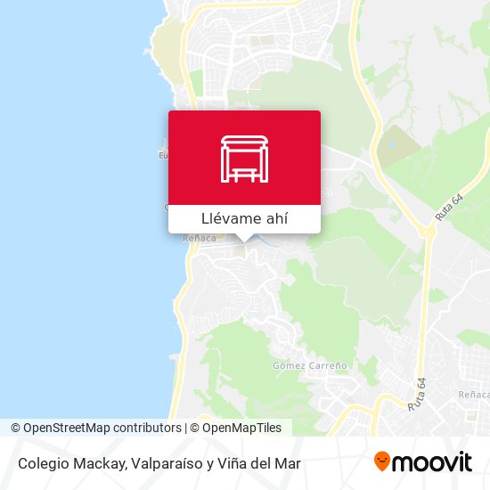 Mapa de Colegio Mackay