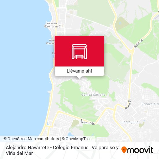 Mapa de Alejandro Navarrete - Colegio Emanuel