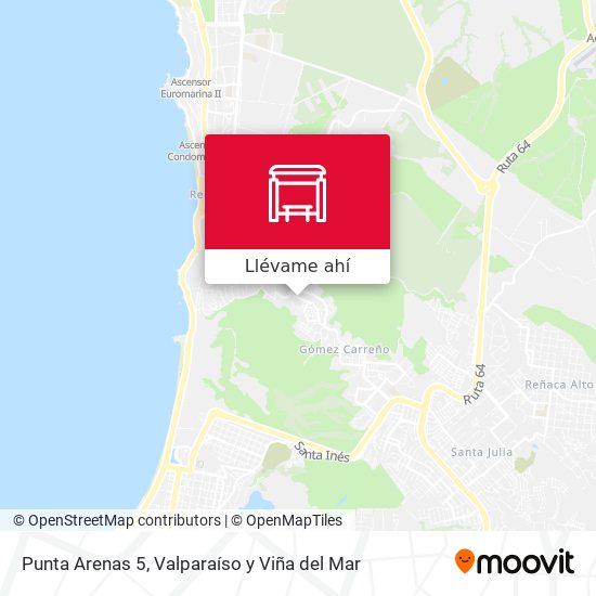 Mapa de Punta Arenas 5