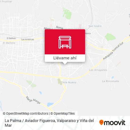 Mapa de La Palma / Aviador Figueroa