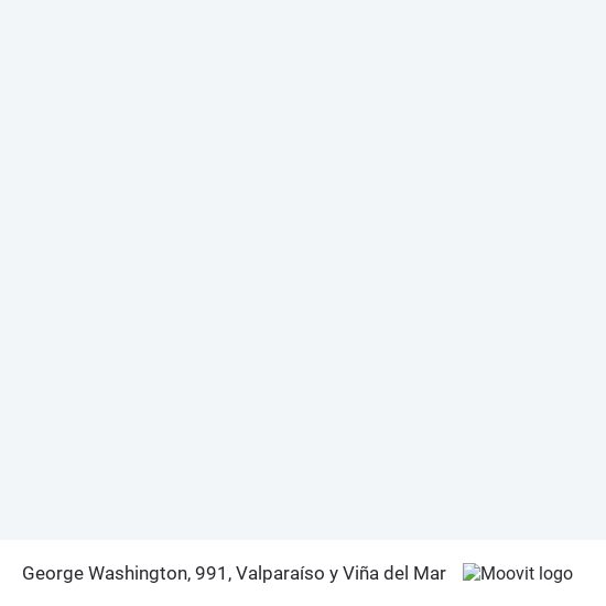 Mapa de George Washington, 991