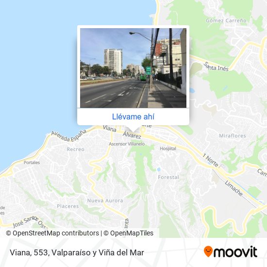 Mapa de Viana, 553