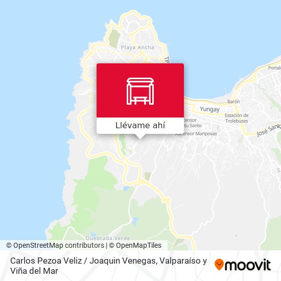 Mapa de Carlos Pezoa Veliz / Joaquin Venegas