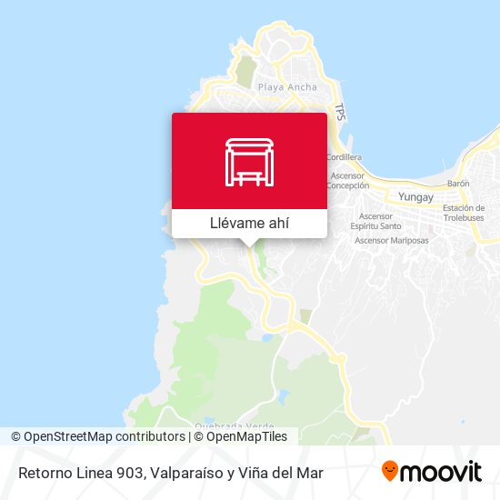 Mapa de Retorno Linea 903