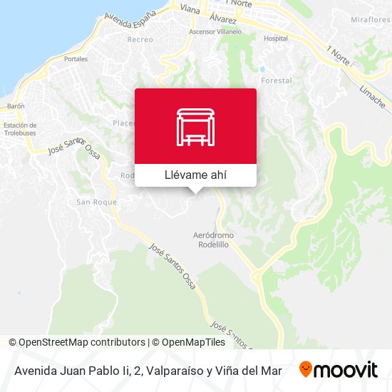 Mapa de Avenida Juan Pablo Ii, 2