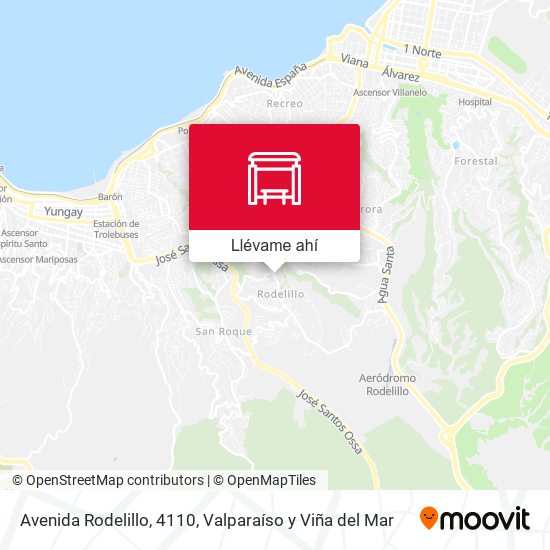 Mapa de Avenida Rodelillo, 4110