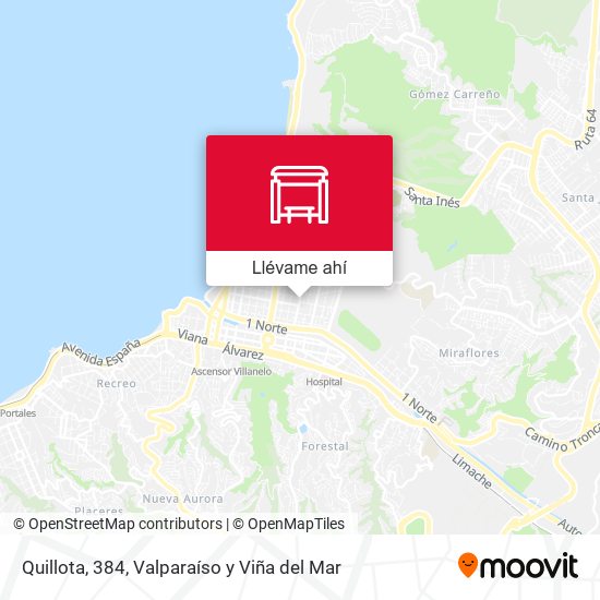 Mapa de Quillota, 384