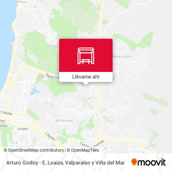 Mapa de Arturo Godoy - E, Loaiza