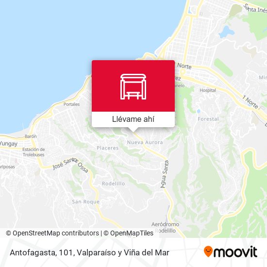 Mapa de Antofagasta, 101