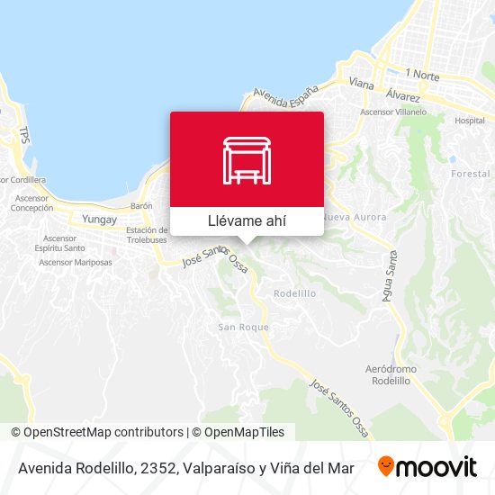 Mapa de Avenida Rodelillo, 2352