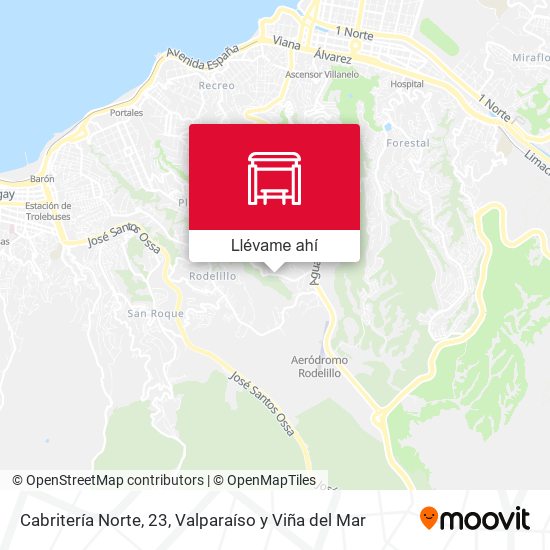 Mapa de Cabritería Norte, 23