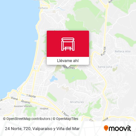 Mapa de 24 Norte, 720