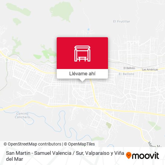 Mapa de San Martin - Samuel Valencia / Sur