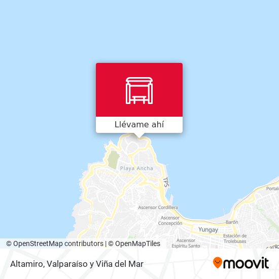 Mapa de Altamiro