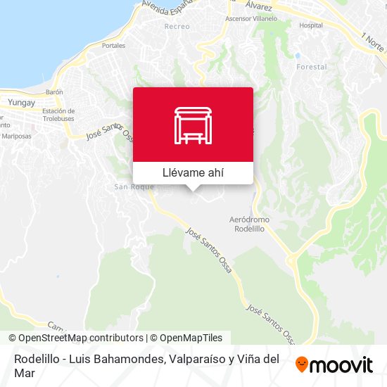 Mapa de Rodelillo - Luis Bahamondes