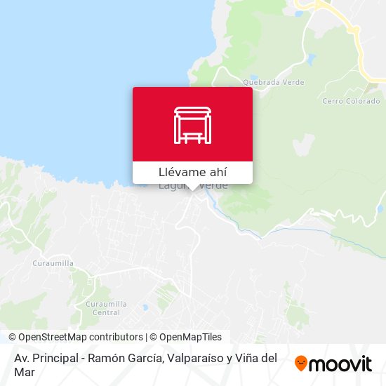 Mapa de Av. Principal - Ramón García