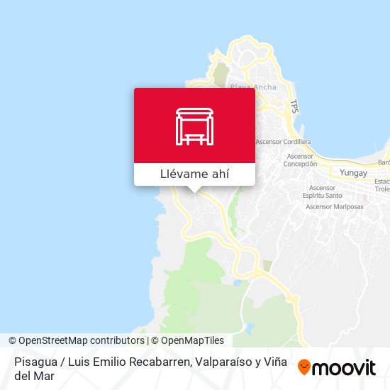 Mapa de Pisagua / Luis Emilio Recabarren