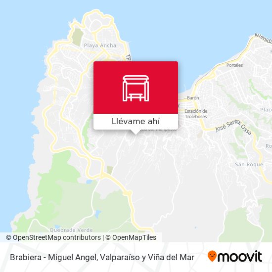 Mapa de Brabiera - Miguel Angel