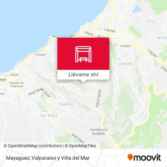 Mapa de Mayaguez