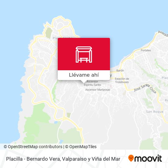 Mapa de Placilla - Bernardo Vera