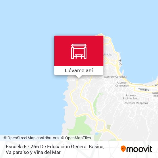Mapa de Escuela E - 266 De Educacion General Básica