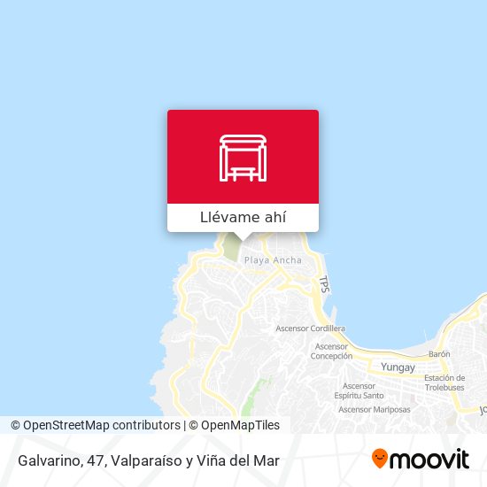 Mapa de Galvarino, 47