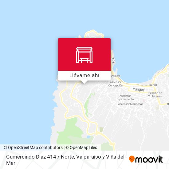 Mapa de Gumercindo Díaz 414 / Norte