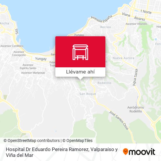 Mapa de Hospital Dr Eduardo Pereira Ramorez