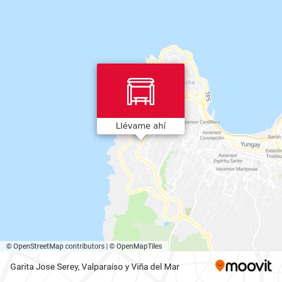 Mapa de Garita Jose Serey