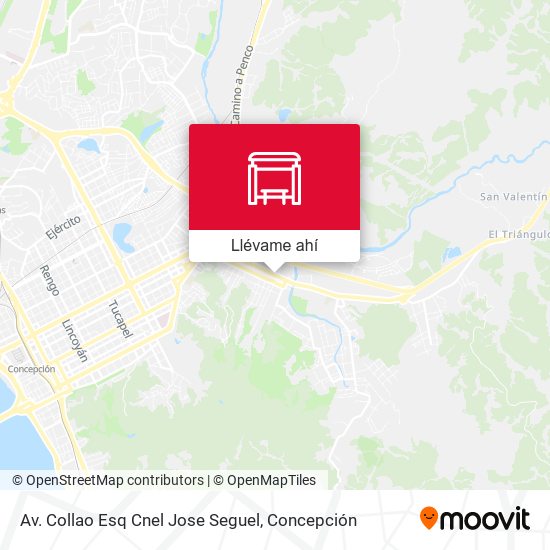 Mapa de Av. Collao Esq Cnel Jose Seguel