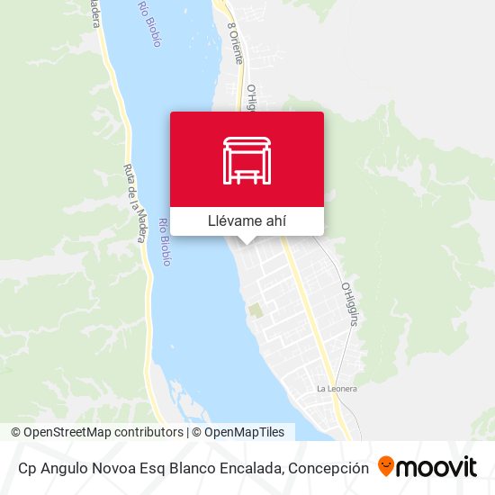 Mapa de Cp Angulo Novoa Esq Blanco Encalada