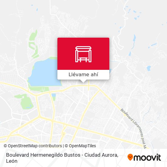 Mapa de Boulevard Hermenegildo Bustos - Ciudad Aurora