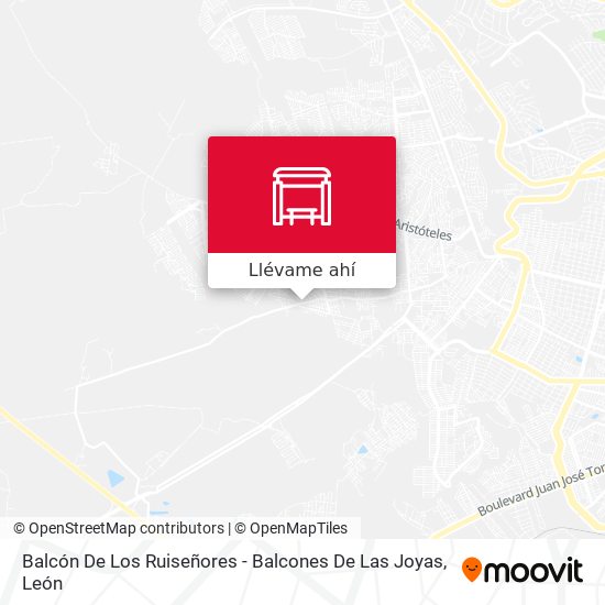 Mapa de Balcón De Los Ruiseñores - Balcones De Las Joyas